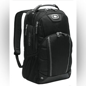 OGIO BoltPack Black and Gray Men's Backpack (Lap Top)